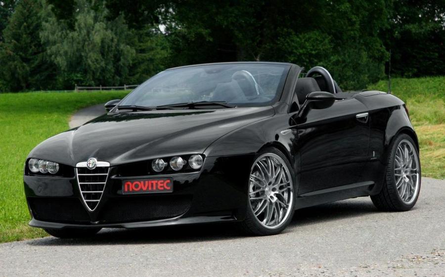 Alfa Romeo Spider by Novitec Rosso '2008